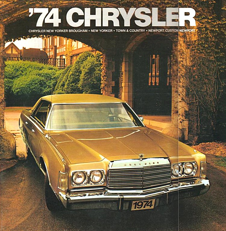1974 Chrysler Brochure